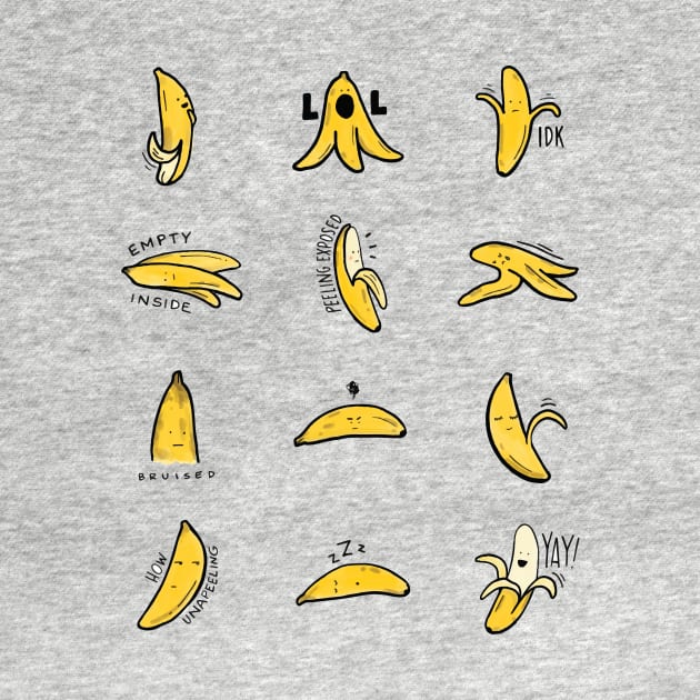 Banana Peelings by itscathywu